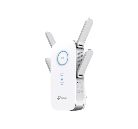 TP-Link RE650 hálózati bővítő Hálózati adóegység Fehér 10, 100, 1000 Mbit/s