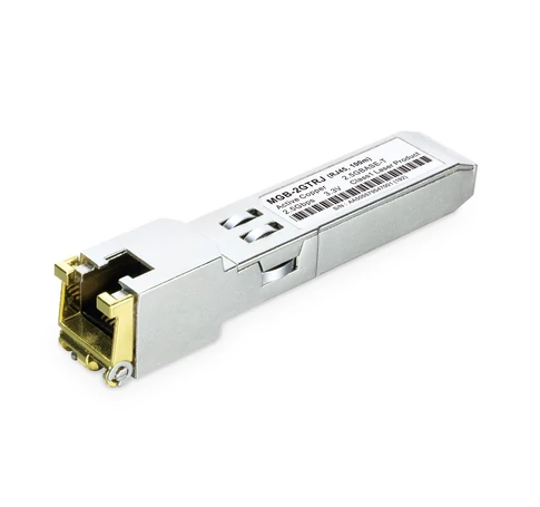 PLANET 2.5GBASE-T SFP Copper RJ45 halózati adó-vevő modul Réz 2500 Mbit/s