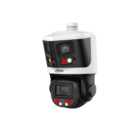 Dahua SDT3E410-8P-MB-A-PV1 8MP+4MP 10x Starlight TiOC Hálózati Panoráma és PTZ Kamera
