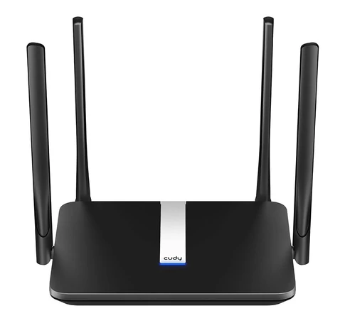 Cudy LT500 vezetéknélküli router Fast Ethernet Kétsávos (2,4 GHz / 5 GHz) 4G Fekete