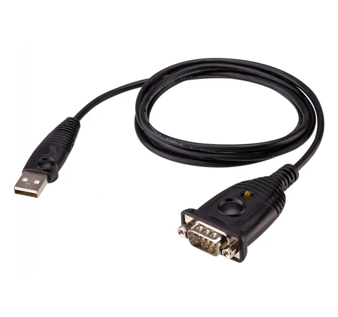 ATEN UC232AF USB Type-A RS-232 Fekete