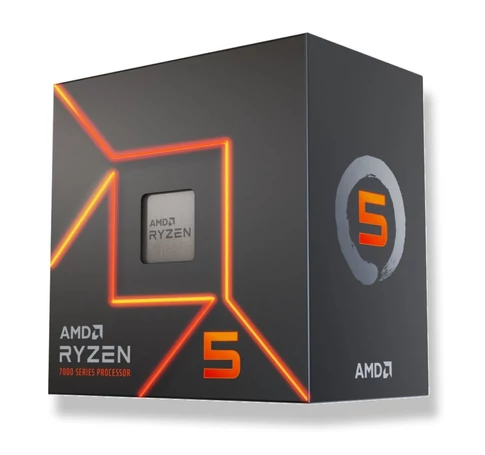 AMD Ryzen 5 7400 processzor 3,3 GHz 16 MB L3 Doboz