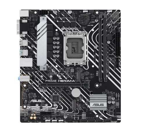 ASUS PRIME H610M-A-CSM Intel H610 LGA 1700 Micro ATX