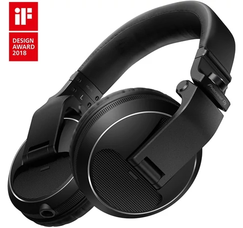 Pioneer DJ HDJX5K FEJHALLGATÓ