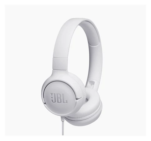 Jbl T500WHT FEJHALLGATÓ
