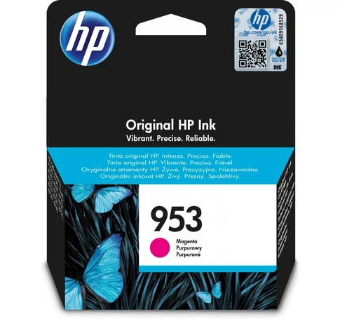 HP 953 Magenta Original Ink Cartridge tintapatron 1 db