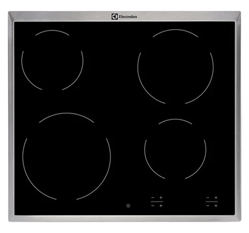 Electrolux EHF6240XXK FŐZŐLAP BEÉPÍTHETŐ KERÁMIA