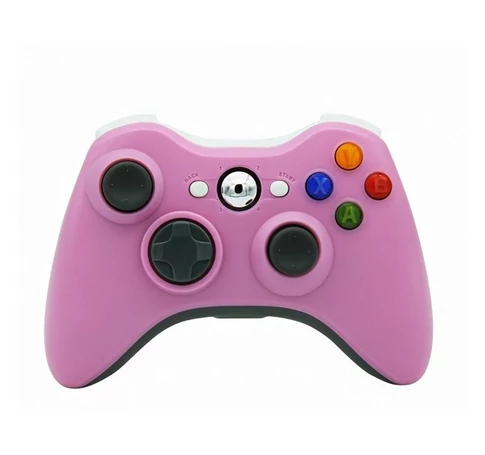 FROGGIEX XBOX 360/PC Kiegészítő Vezeték nélküli kontroller + Vezeték nélküli adapter, Rózsaszín