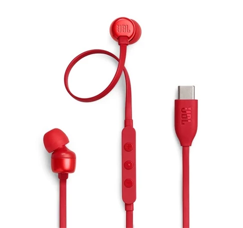 Jbl T310CRED FÜLHALLGATÓ