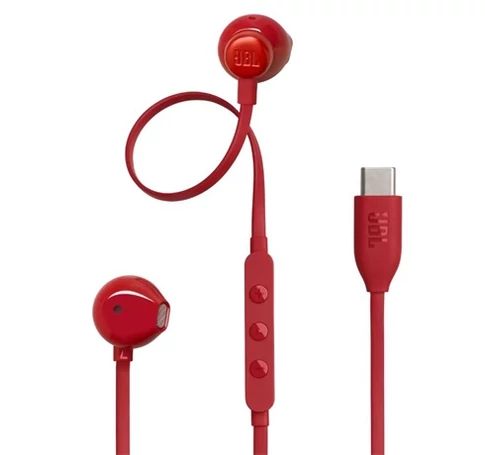 Jbl T305CRED FÜLHALLGATÓ