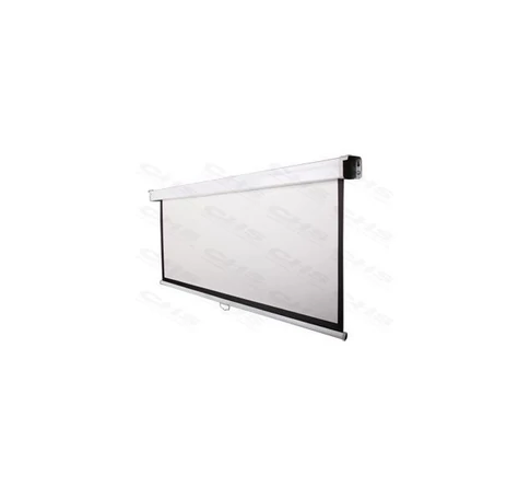 FUNSCREEN 120" (4:3) manuális fali vetítővászon (roló, 183x244 cm)