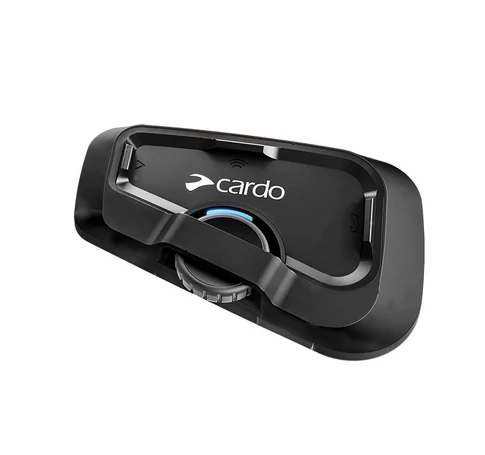 Cardo FRC2X003 motorcycle intercom 2 channels 800 m Black