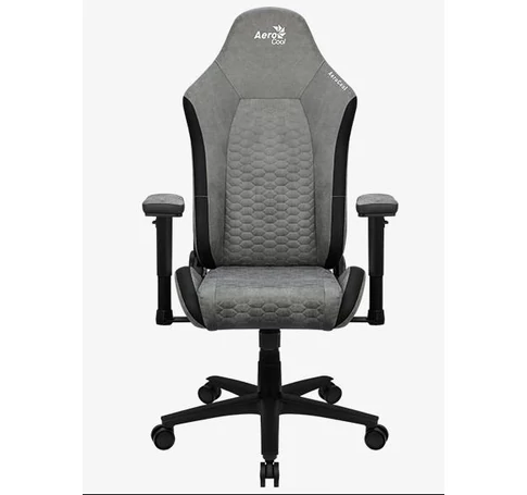 Aerocool Crown AeroSuede Universal gaming chair Padded seat Stone Grey