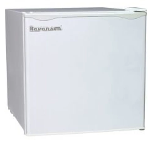 Ravanson LKK-50 combi-fridge Freestanding White
