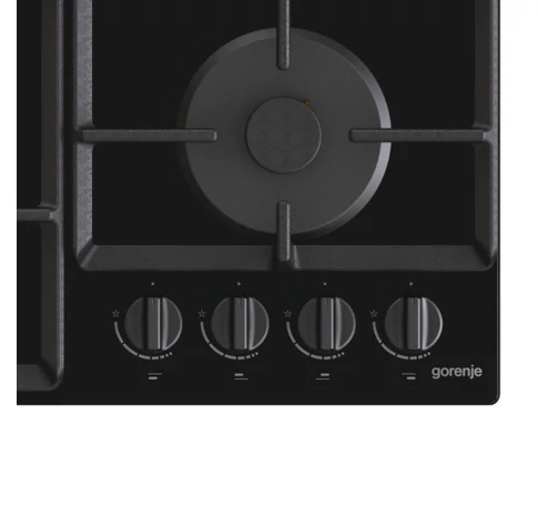 Gorenje GTW641EB hob Black Built-in 60 cm Gas 4 zone(s)