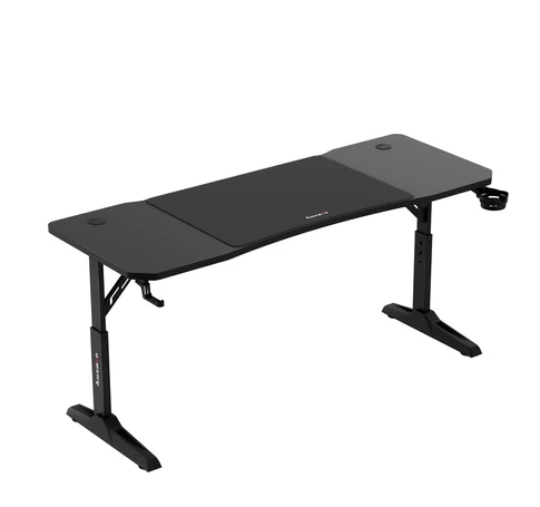 Huzaro Hero 4.6 Black gaming desk
