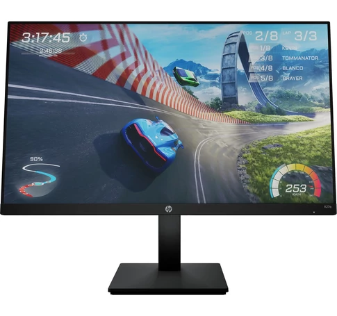 HP X27q 68.6 cm (27") 2560 x 1440 pixels Quad HD Black