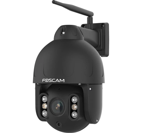 Foscam SD8P Rotating Camera, Black, 8 MPIX, Black