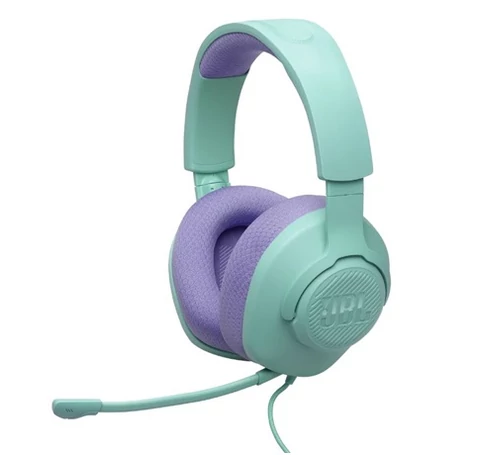 Jbl QTUM100M2CYN GAMER FEJHALLGATÓ