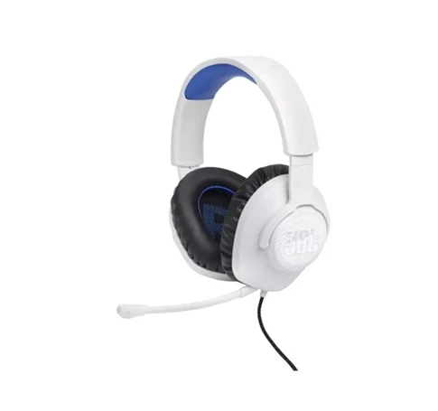 Jbl JBLQ100PWHTBLU GAMER FEJHALLGATÓ