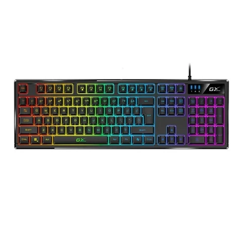 Genius SCORPIONK7HUNRGBAIFEKETE GAMING BILLENTYŰZET