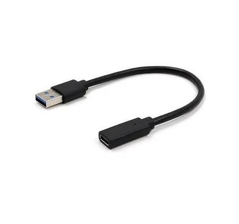 GEMBIRD Adapter USB 3.1 A - C, M/F, 0,1m, fekete