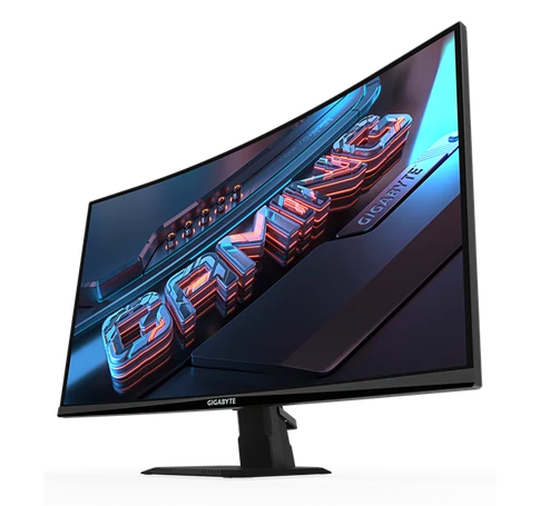 GIGABYTE Ívelt VA LED Monitor 27" GS27QCA 2560x1440, 2xHDMI/Displayport