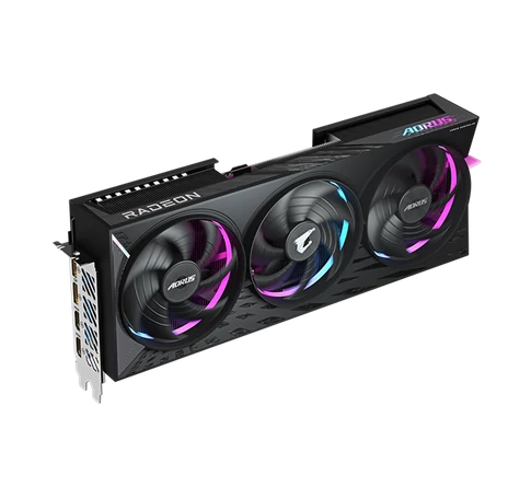 GIGABYTE Videokártya PCI-Ex16x AMD RX 9070 XT 16GB DDR6 OC