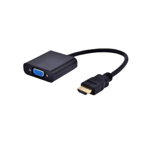 GEMBIRD A-HDMI-VGA-04 fekete HDMI - VGA adapter