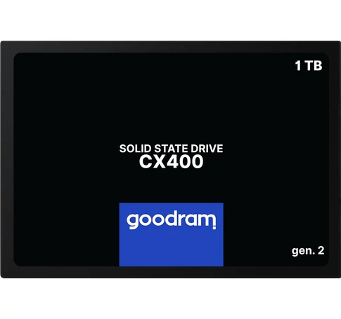 Goodram CX400 gen.2 2.5" 1024 GB Serial ATA III 3D TLC  NAND