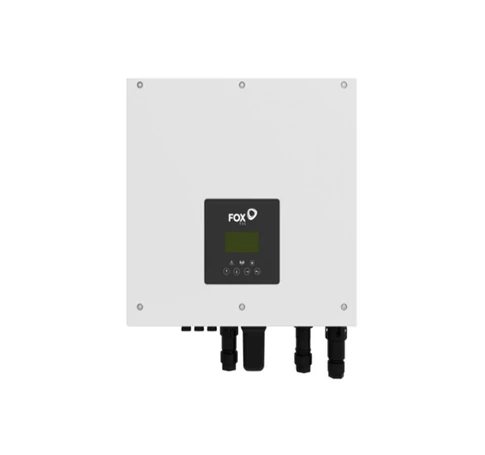 Inverter FoxESS 3.7kW, hybrid, egy fázisú, 2 mppt, Wifi & DC Kapcsoló (EPS-el)