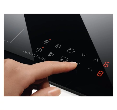 Electrolux LHR3233CK hob Black Built-in Ceramic 2 zone(s)