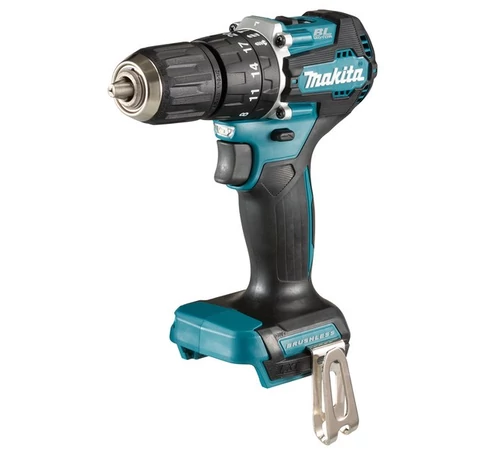 Makita DHP487Z drill 1700 RPM Keyless 1.4 kg Black, Blue