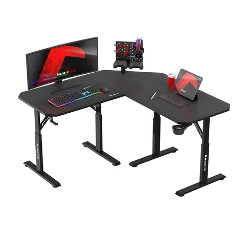 Huzaro Hero 7.3 Black Gaming Desk