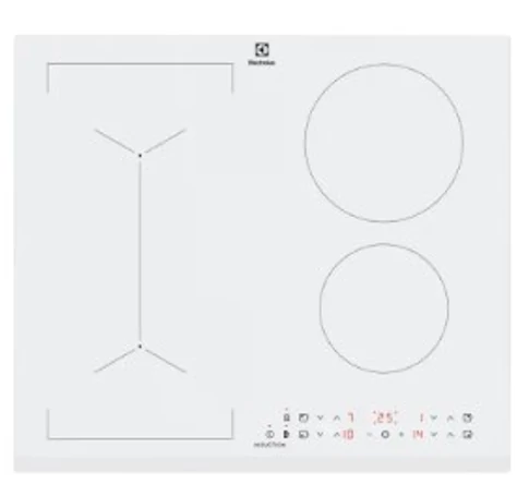 Electrolux LIV63431BW White Built-in 59 cm Zone induction hob 4 zone(s)