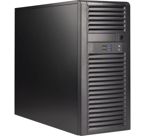 Supermicro CSE-732D4-668B computer case Midi Tower Black 668 W