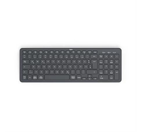 HAMA 173057, BILLENTYŰZET "WK-300",FEKETE, VEZETÉK NÉLKÜLI