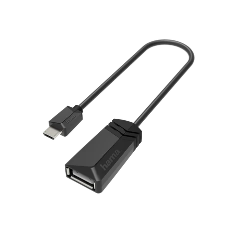 HAMA 200308, MICRO USB-OTG ADAPTER, USB 2.0