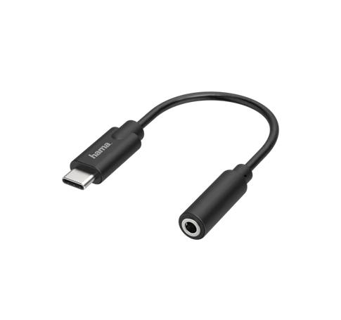 HAMA 200318, AUDIO ADAPTER, USB-C DUGÓ - 3,5 MM JACK ALJZAT