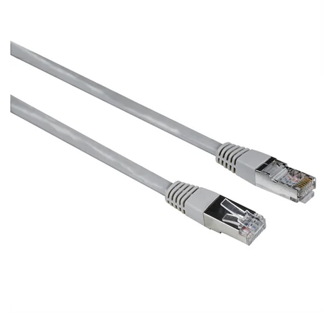HAMA 200918, FIC PATCHKÁBEL CAT5E F/UTP 10M (1GBPS) ECO, SZÜRKE