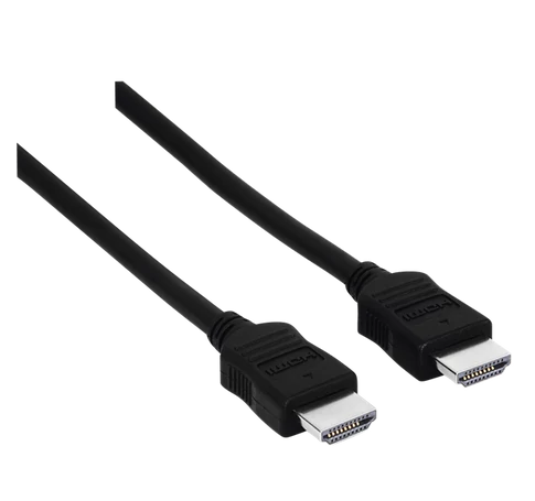 HAMA 205001, FIC ECO HIGH SPEED HDMI KÁBEL, 25DB/CSG, 3,0M, FEKETE