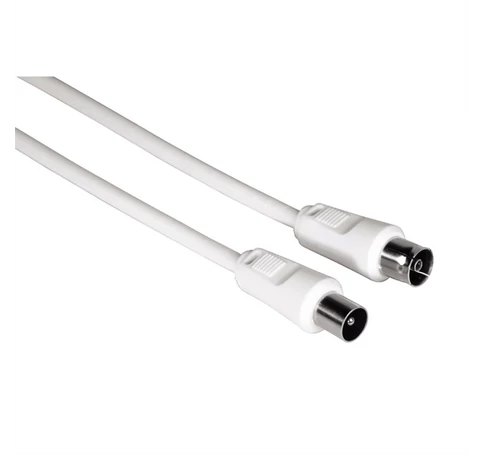 HAMA 205028, FIC ECO ANTENNAKÁBEL 75DB, FEHÉR 25DB/CSG 1,5M