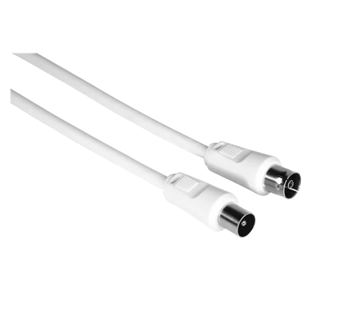 HAMA 205029, FIC ECO ANTENNAKÁBEL 75DB, FEHÉR 25DB/CSG 3,0M