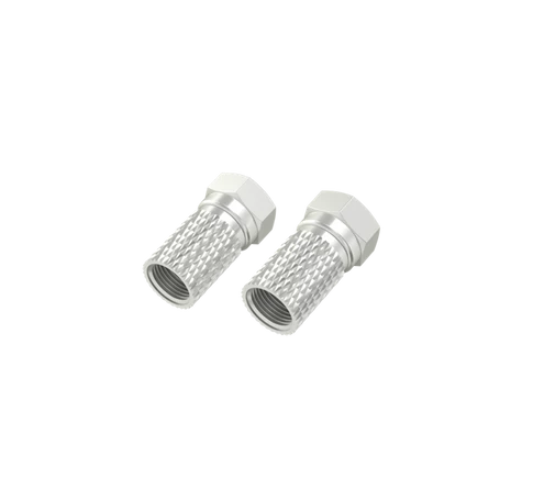 HAMA 205204, FIC SZERELHETŐ SAT F DUGÓ, MENETES, 5,5MM 2DB