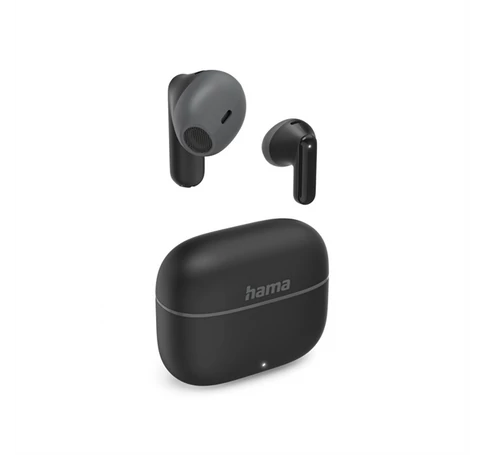 HAMA  221752, BLUETOOTH HEADSET "FREEDOM LIGHT II." TWS, FEKETE