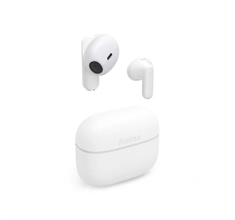 HAMA  221753, BLUETOOTH HEADSET "FREEDOM LIGHT II." TWS, FEHÉR