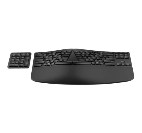 HP vezeték nélküli ergonomikus billentyűzet 965 - fekete