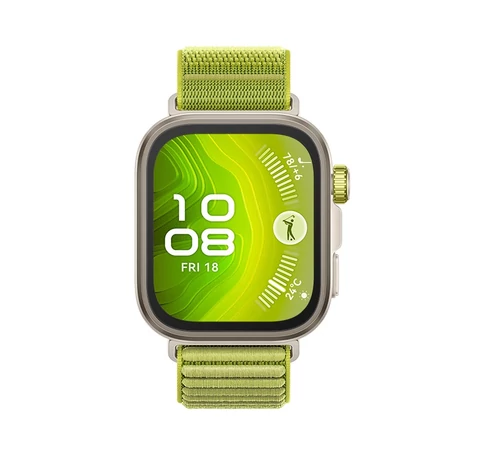 HUAWEI WATCH Fit 4 Pro Green