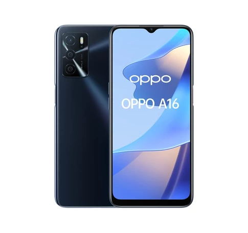 Oppo A16 3/32GB Crystal Black