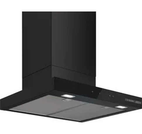 Bosch DWB67DN60 cooker hood Wall-mounted Black